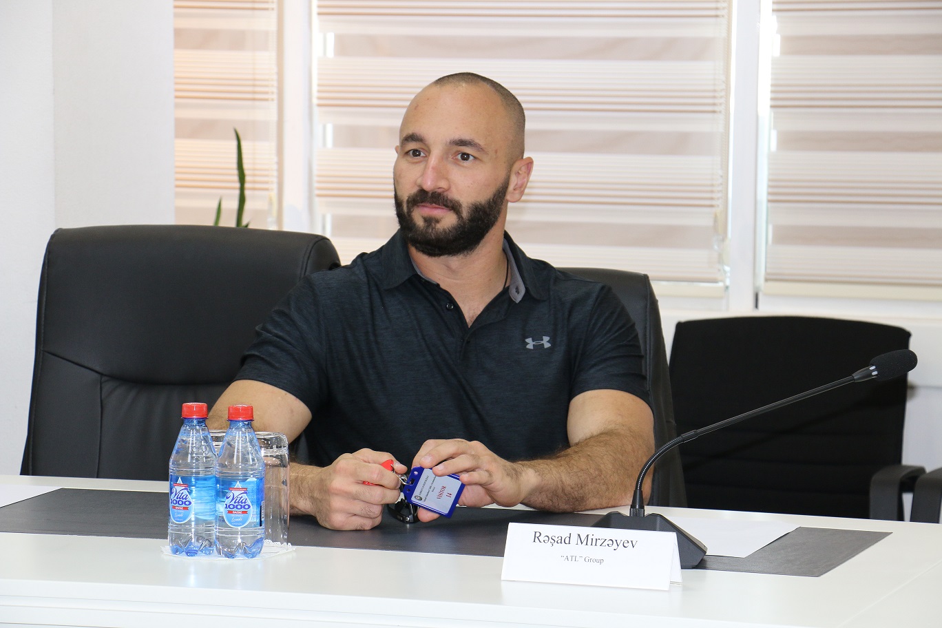 EnterpriseAzerbaijan-ın startapçıları ilə EY ilin iş adamı görüşüb