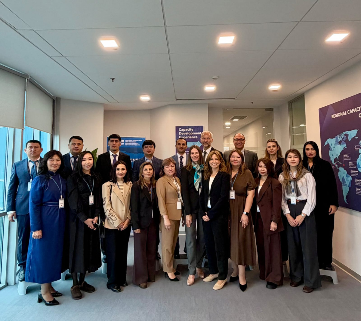 A representative of the CAERC participated in an international seminar on gender-responsive budgeting and inclusive economic growth in Almaty
