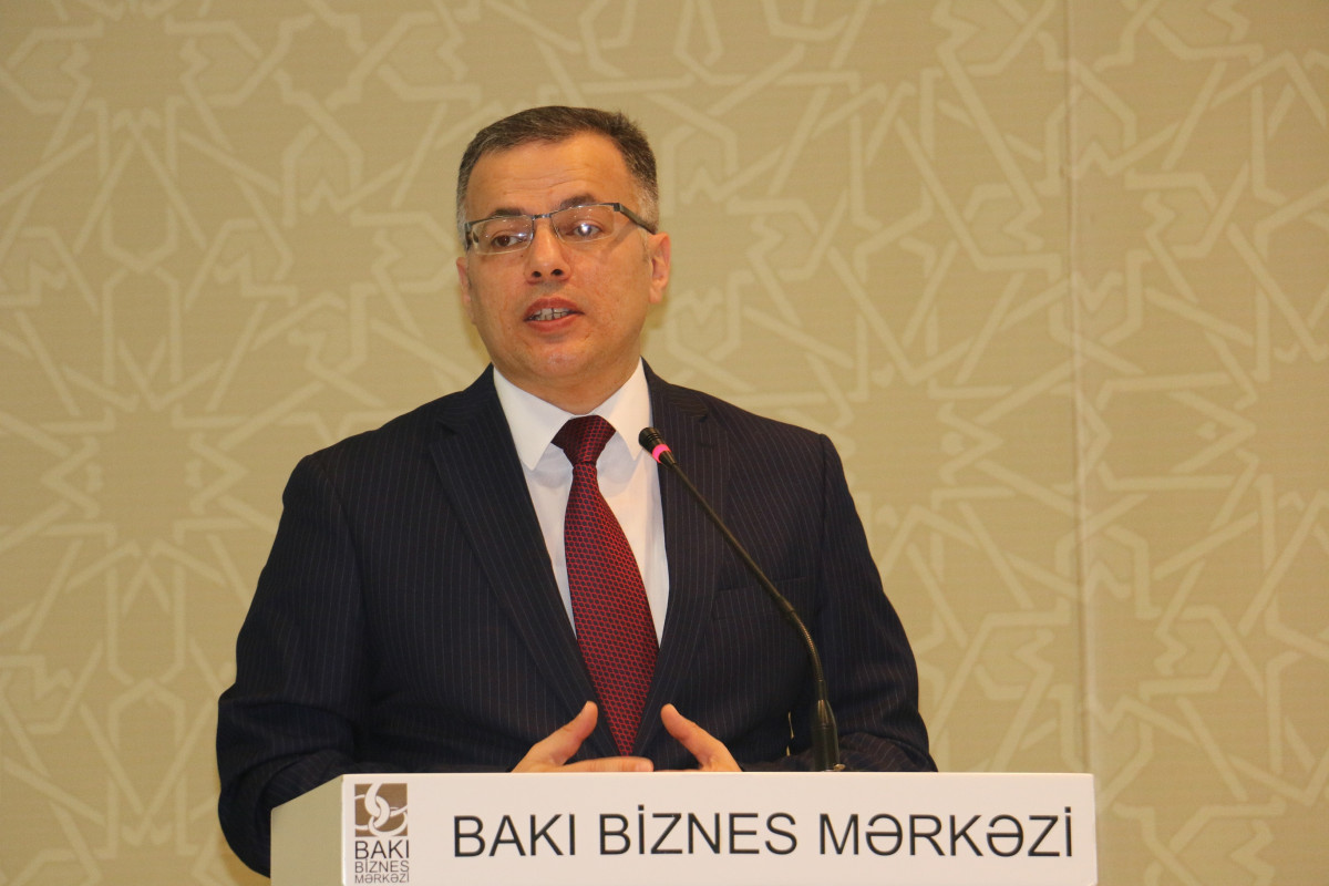 İİTKM-in icraçı direktoru Vüsal Qasımlı Vahid Satınalma Portalının Təqdimatında çıxış edib