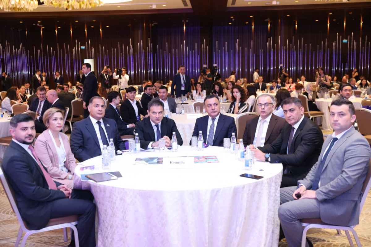Vusal Qasimli Delivered an Opening Speech at The XI Azerbaijan International Insurance Forum