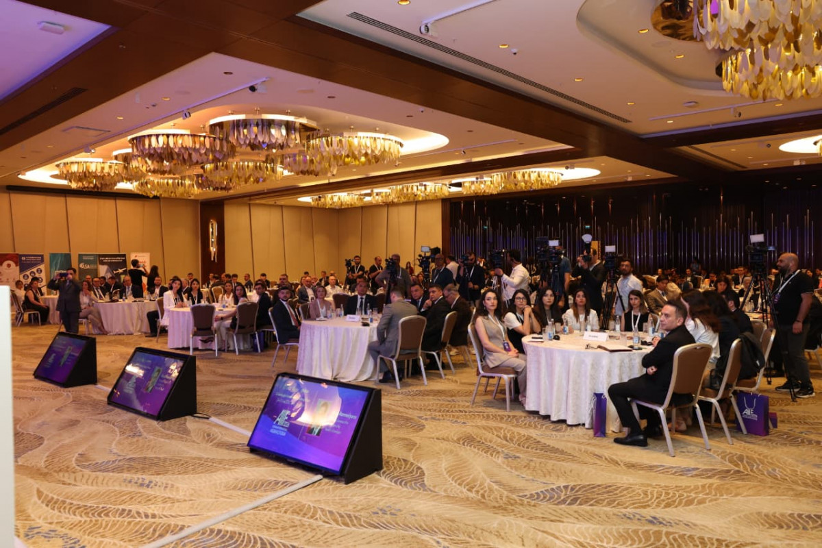 Vusal Qasimli Delivered an Opening Speech at The XI Azerbaijan International Insurance Forum