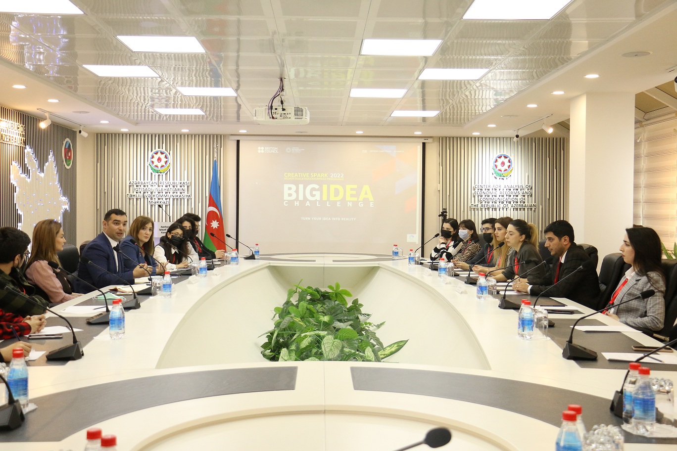 The Center for  Analysis  of Economic Reforms and Communication and the British Council have started cooperation
