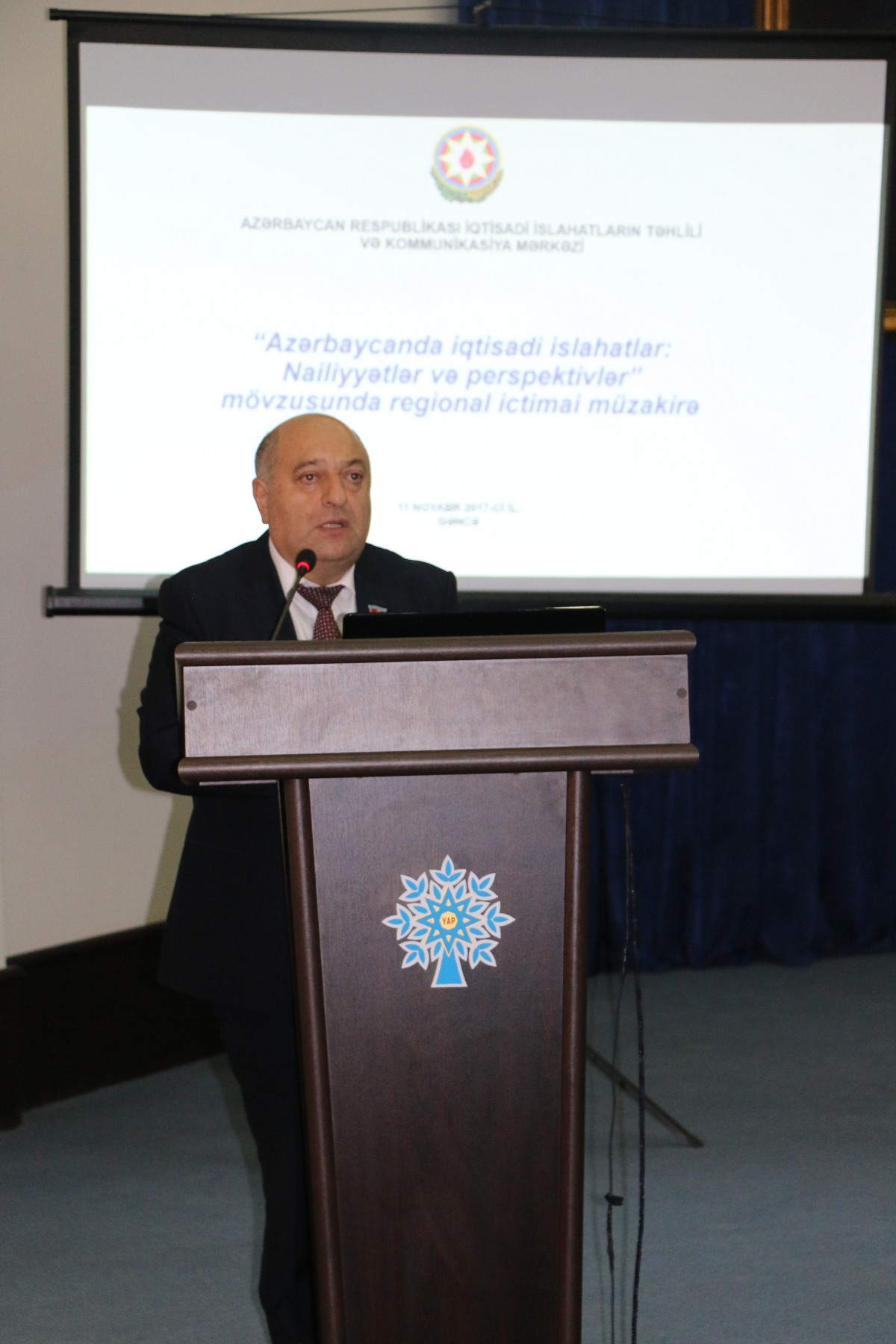 Regional Public Discussion on “Economic Reforms in Azerbaijan: Achievements and Prospects” Held in Ganja
