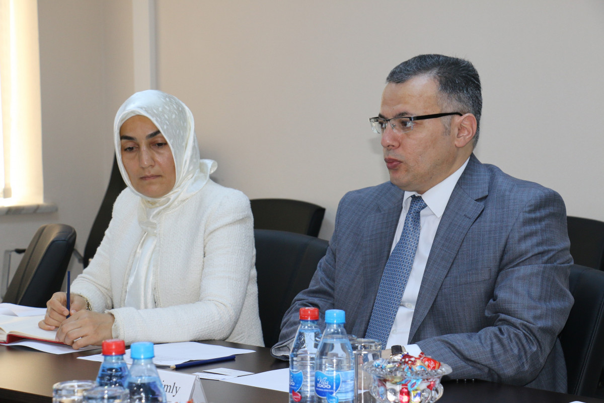 Vüsal Qasımlı UNDP missiyasını qəbul edib