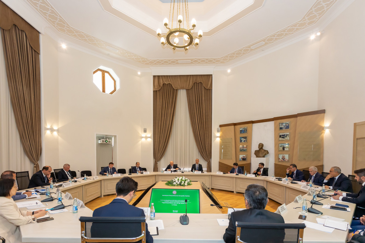 “Yaşıl enerji məkanı” Alt İşçi Qrupunun ilk iclası keçirilib