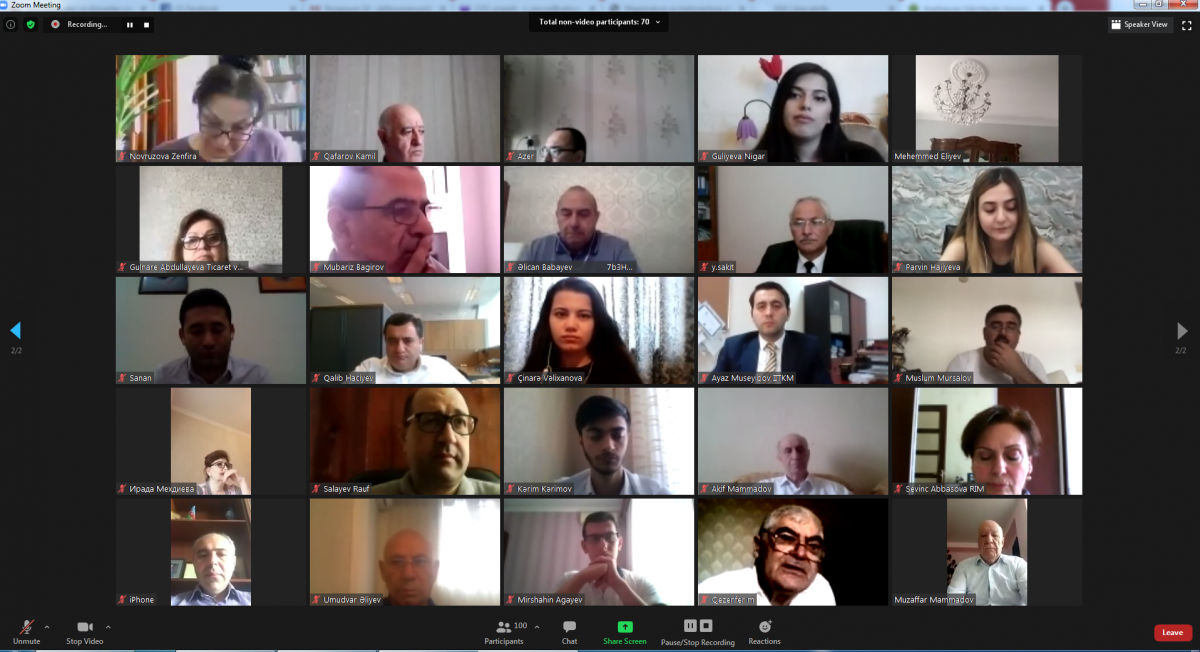 Conference on “Responsible Lending Policy: Current Situation and Development Prospects” held