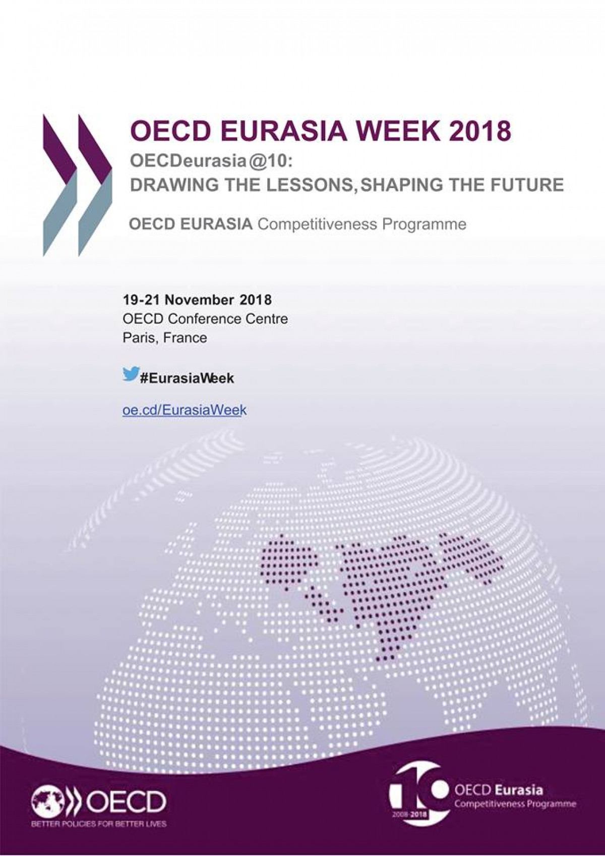 Vusal Gasimli Spoke at the “Eurasia Week” Event in Paris