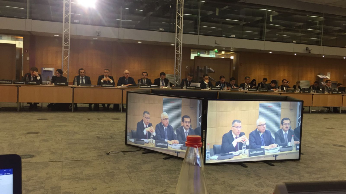 Vusal Gasimli Spoke at the “Eurasia Week” Event in Paris