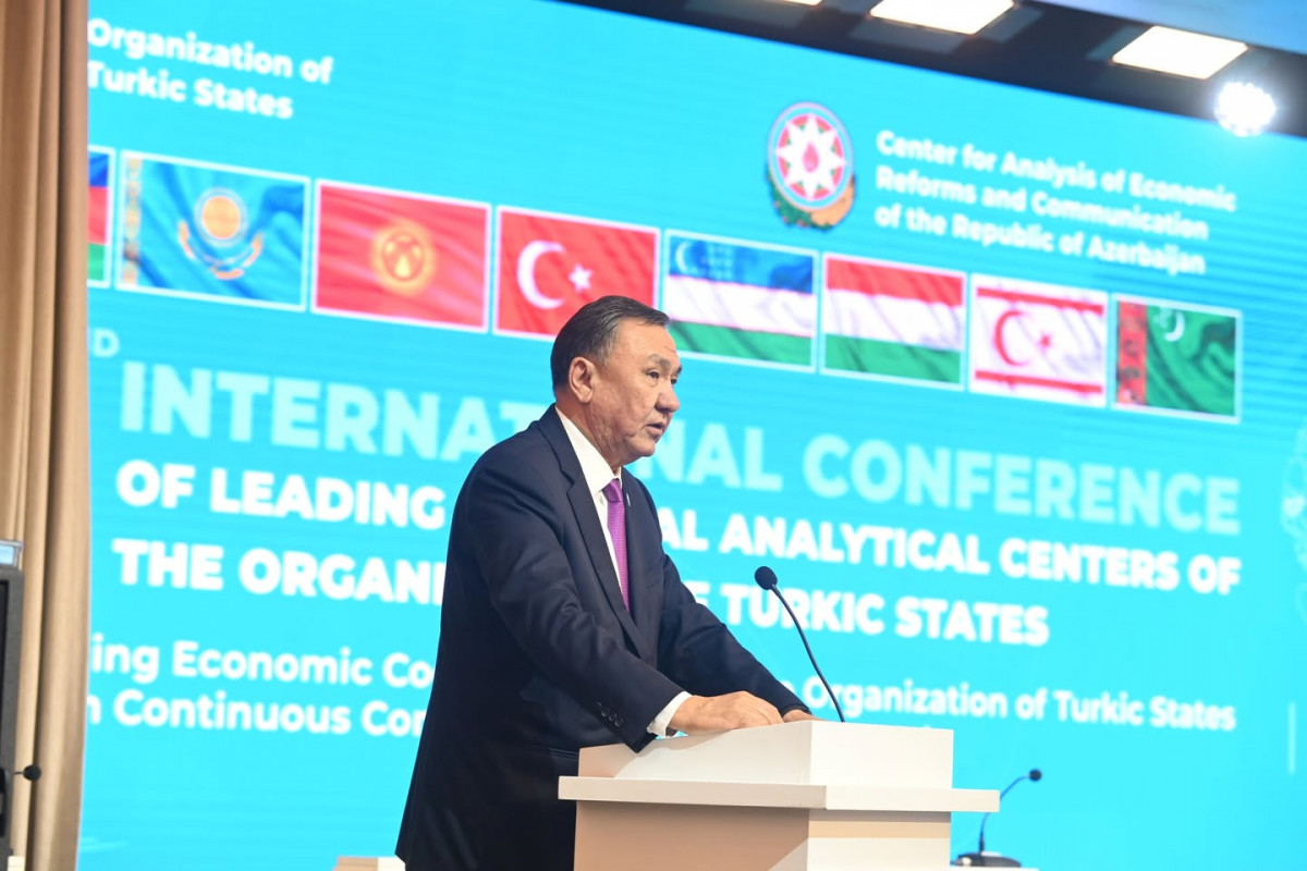 İİTKM və TDT-nin təşkilatçılığı ilə Bakıda “Türk Dövlətlərinin Aparıcı Milli Analitik Mərkəzlərinin II Beynəlxalq Konfransı” keçirilir
