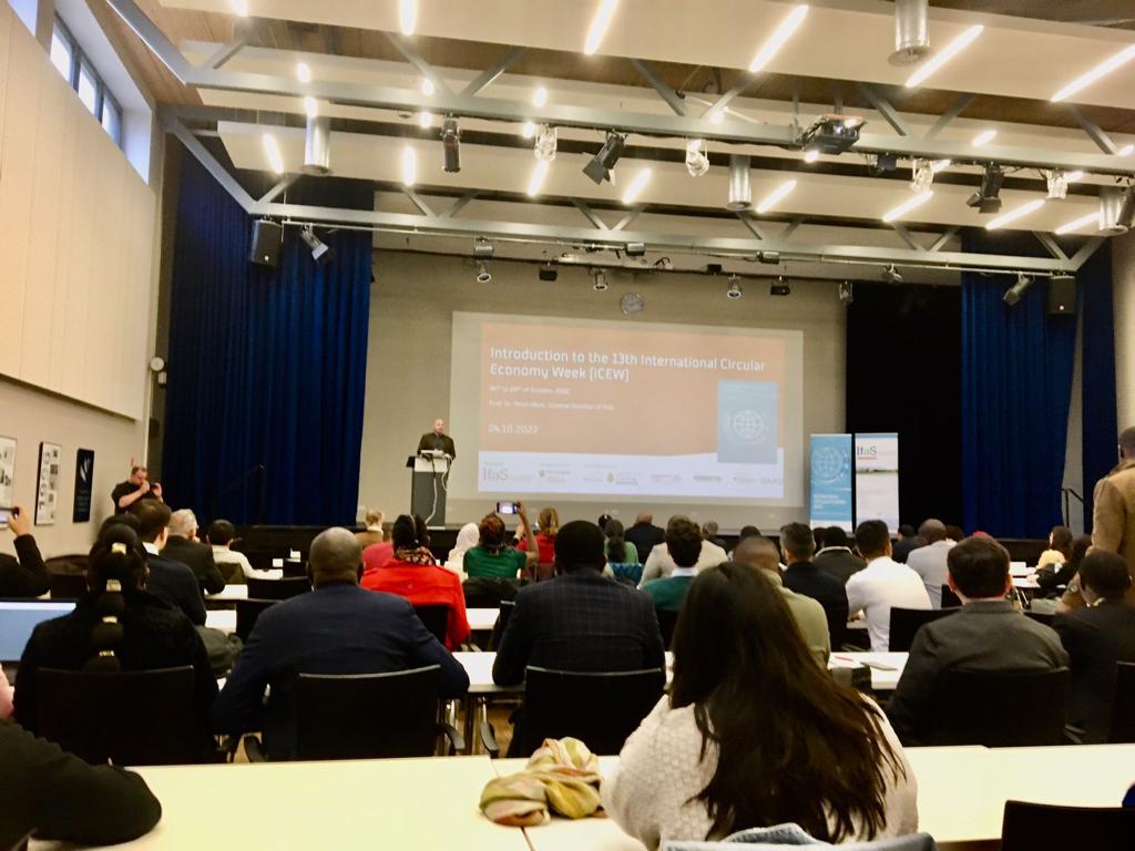 The head of department  at CAERC participated in the international conference in Germany