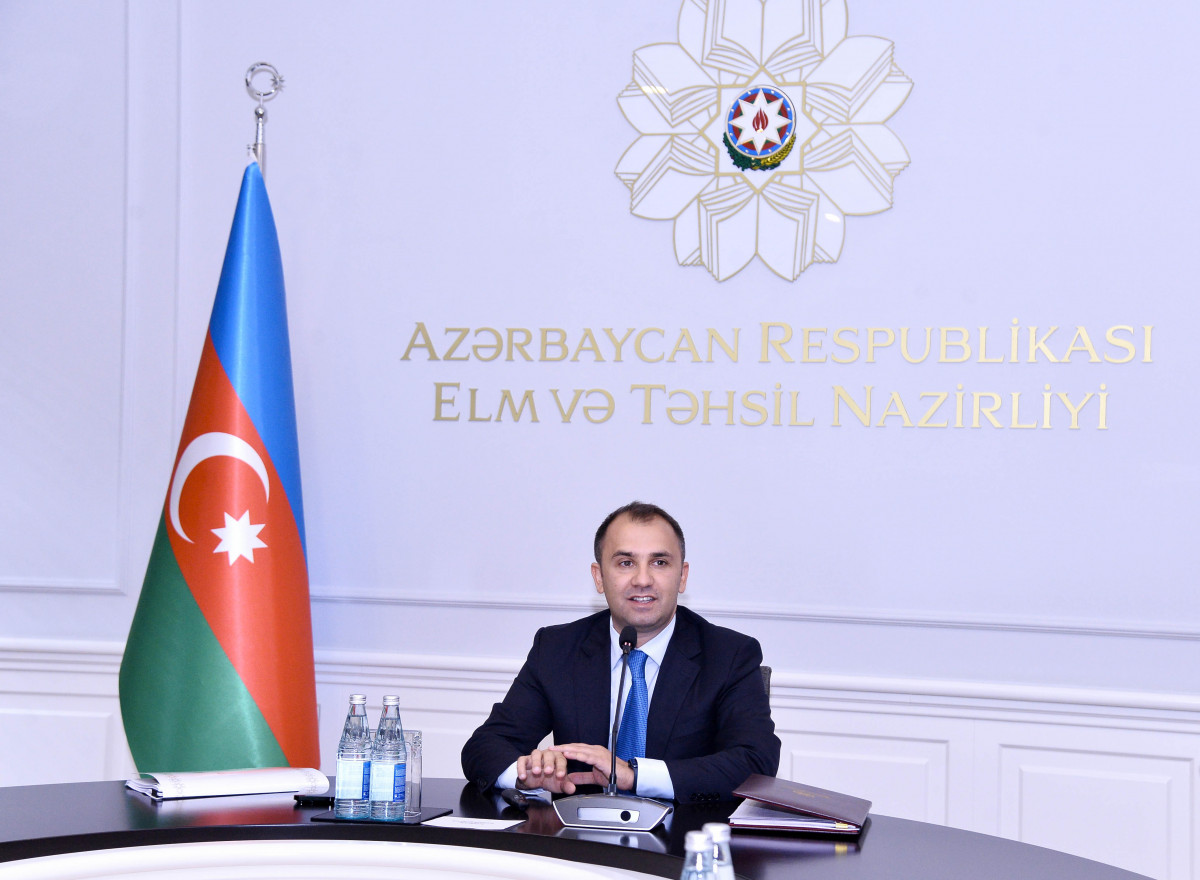 “İnsan kapitalı və təhsil” İşçi qrupunun 2025-ci ilin I yarımilinə dair iclası keçirilib