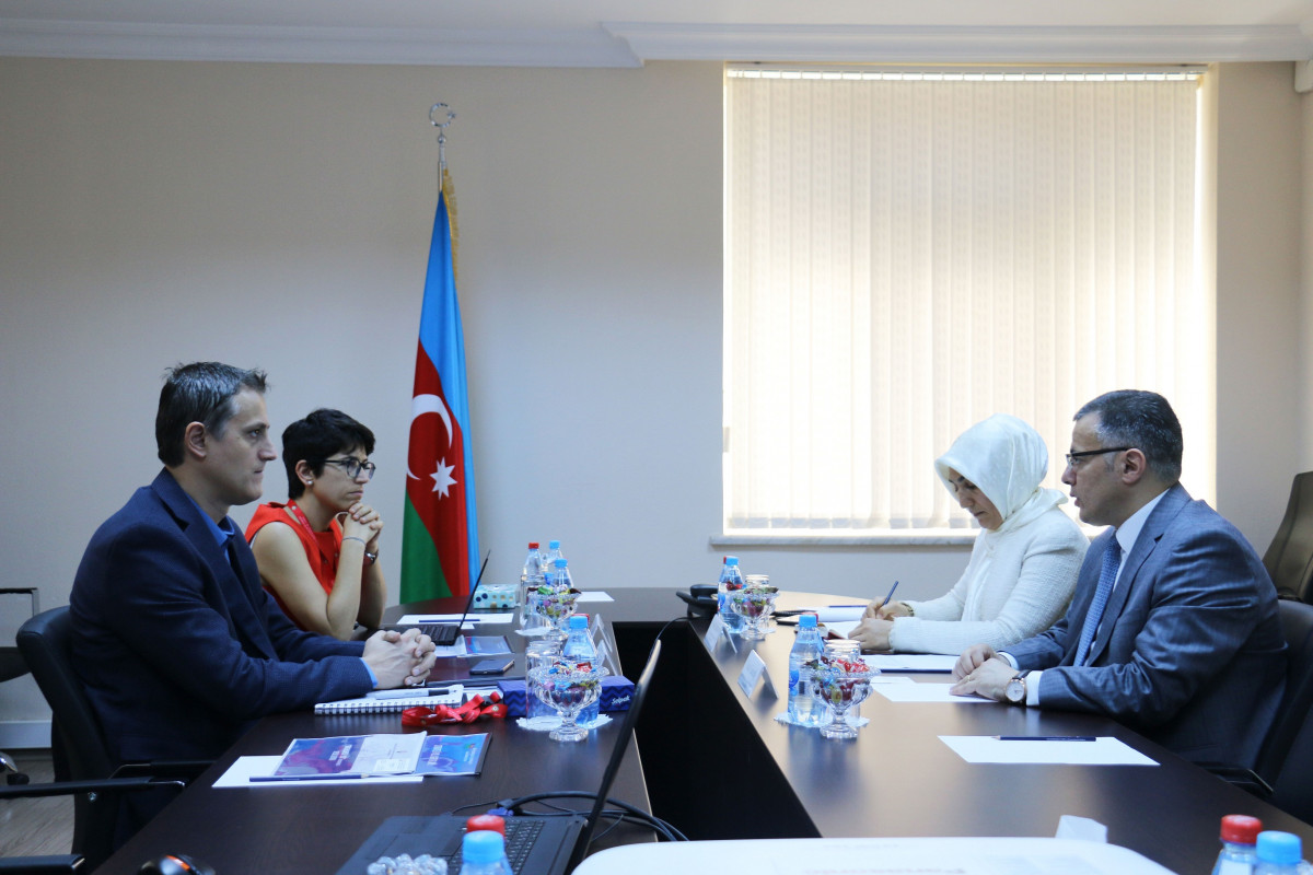 Vüsal Qasımlı UNDP missiyasını qəbul edib
