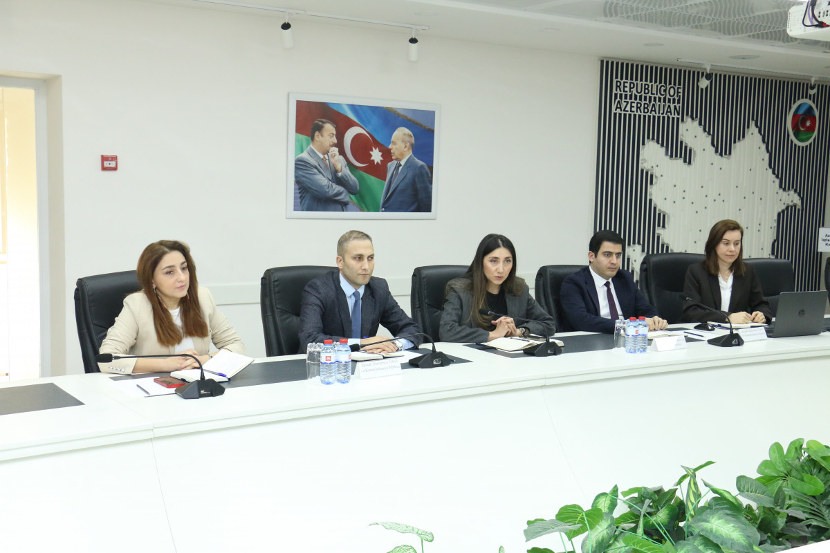 Rəsmi statistikanın inkişafına dair Dövlət Proqramı üzrə indikativ planlaşdırma müzakirə olunub