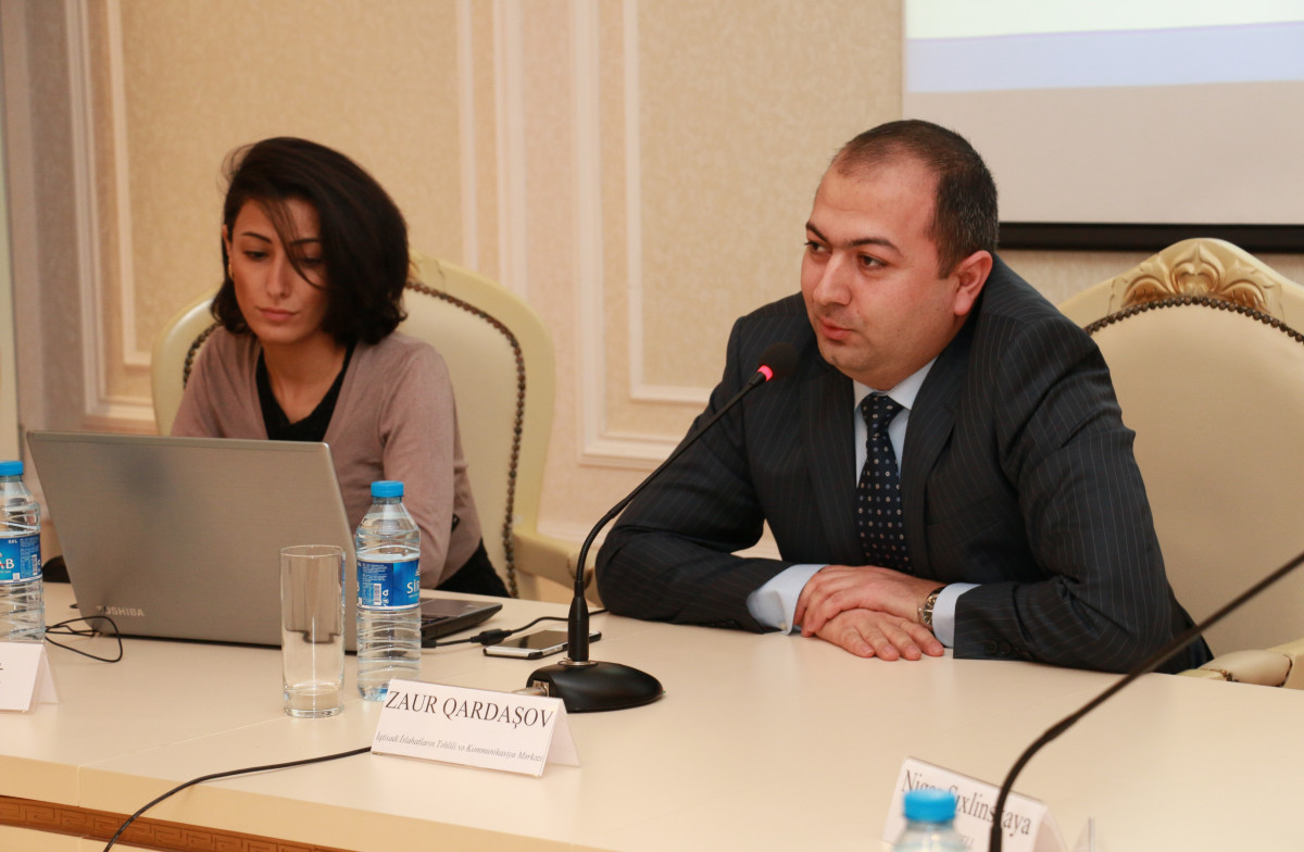 İqtisadi İslahatların Təhlili və Kommunikasiya Mərkəzi Barama İnnovasiya Mərkəzinin startup-larına Azexport.az portalını təqdim etdi