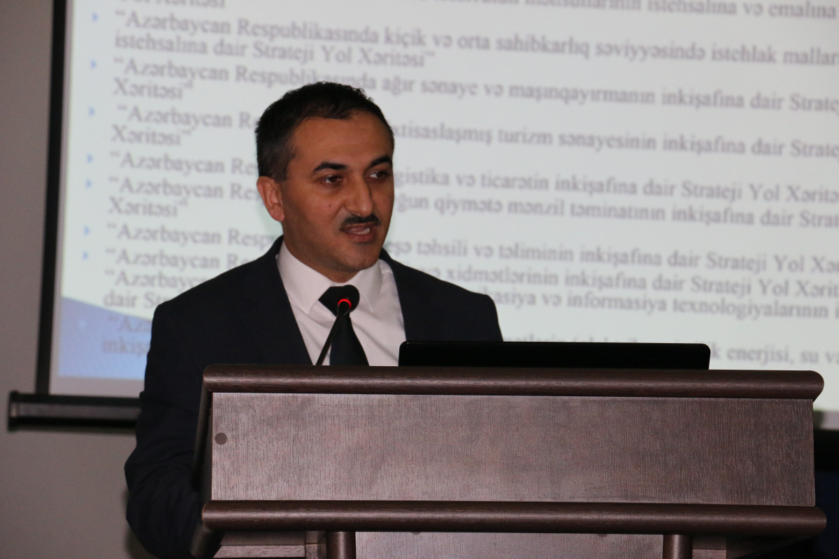 Regional Public Discussion on “Economic Reforms in Azerbaijan: Achievements and Prospects” Held in Ganja