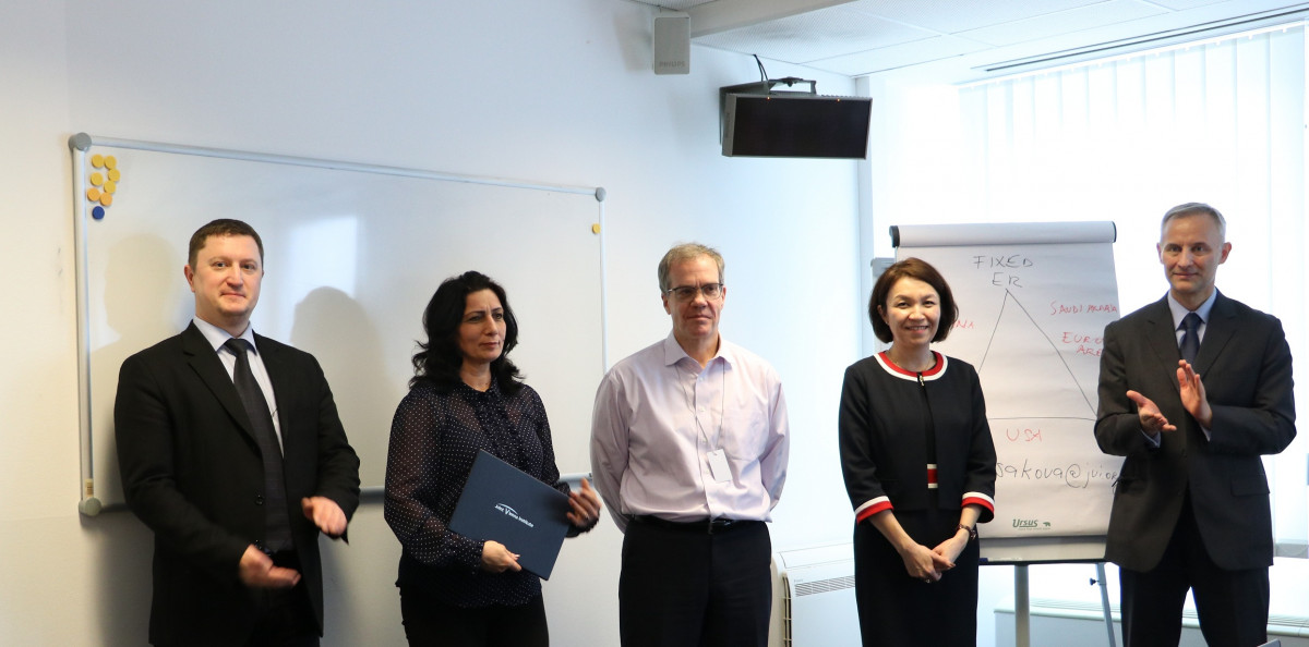 CAERC Manager Participates in Macroeconomic Management Seminar in Vienna