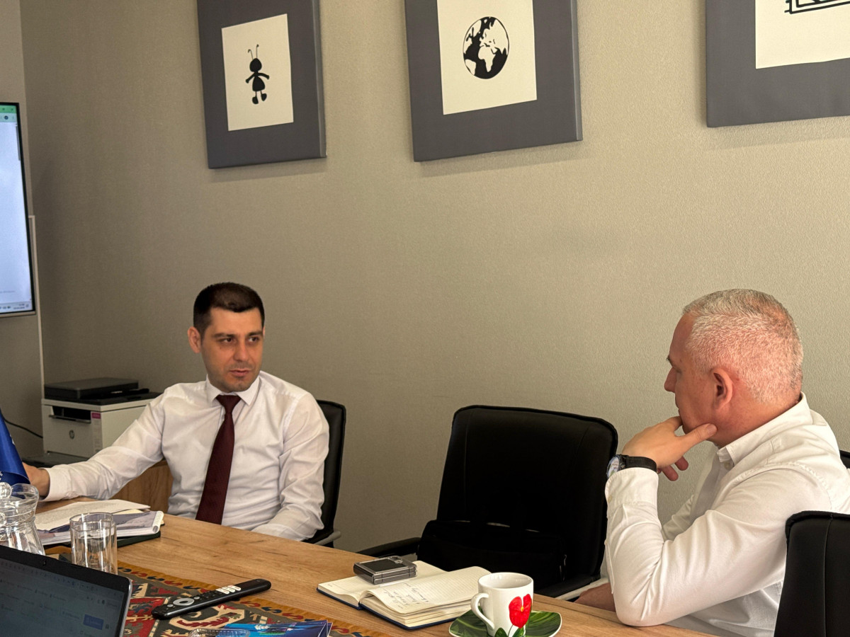 Export of cultural and creative industry products using the capabilities of the "Azexport" portal discussed