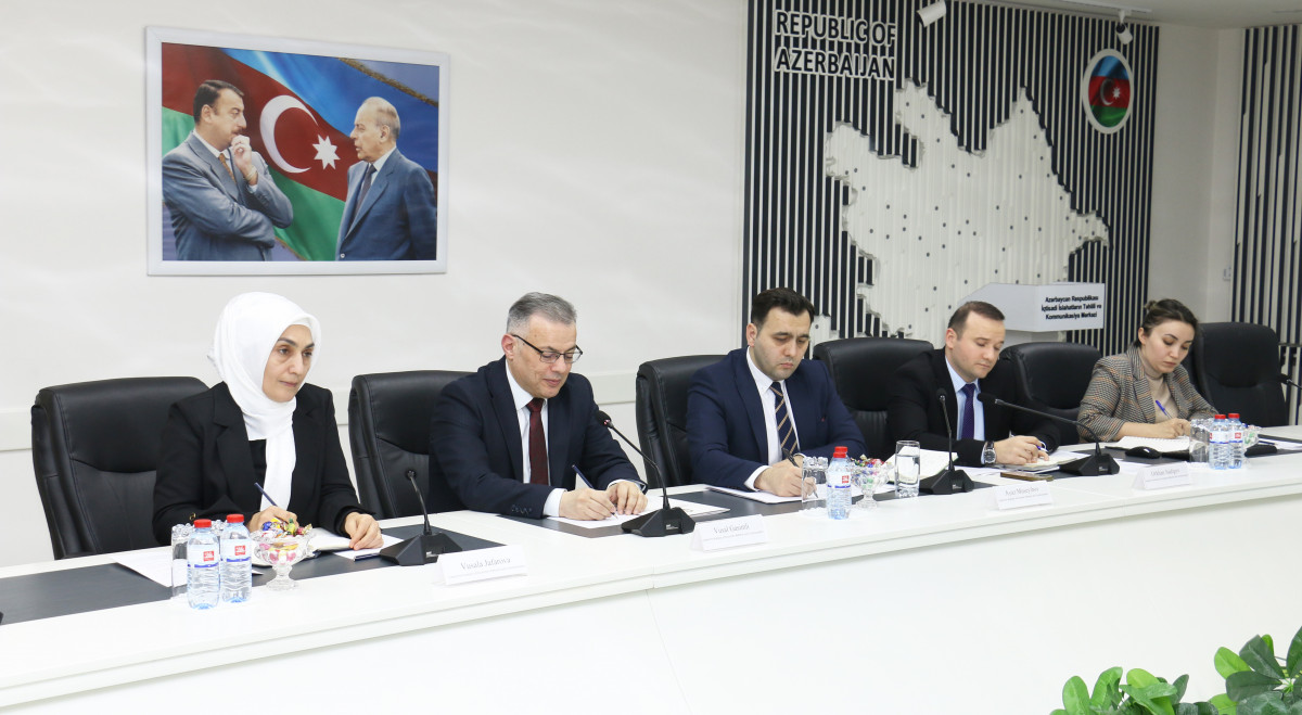 Vusal Gasimli has received the IMF's Article IV Consultation mission