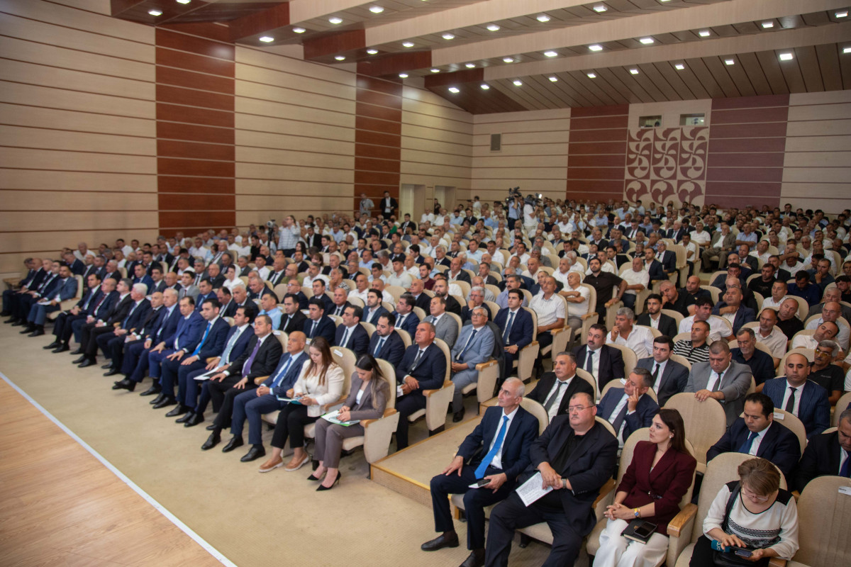 Aqrar sahənin 2026–2030-cu illər üzrə inkişaf prioritetləri üzrə müşavirələr davam edir