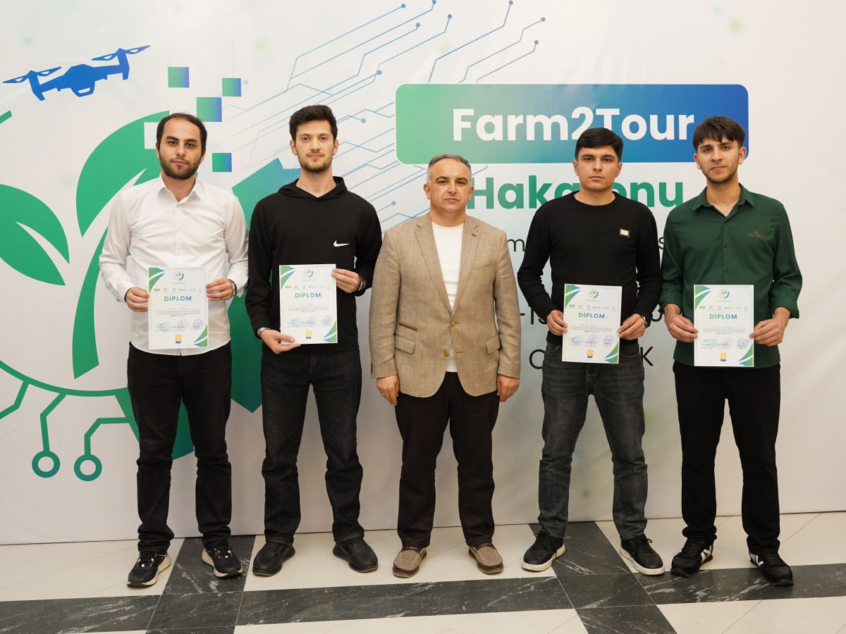 “Enterprise Azerbaijan” portalının tərəfdaşlığı ilə “Farm2Tour” hakatonu keçirilib