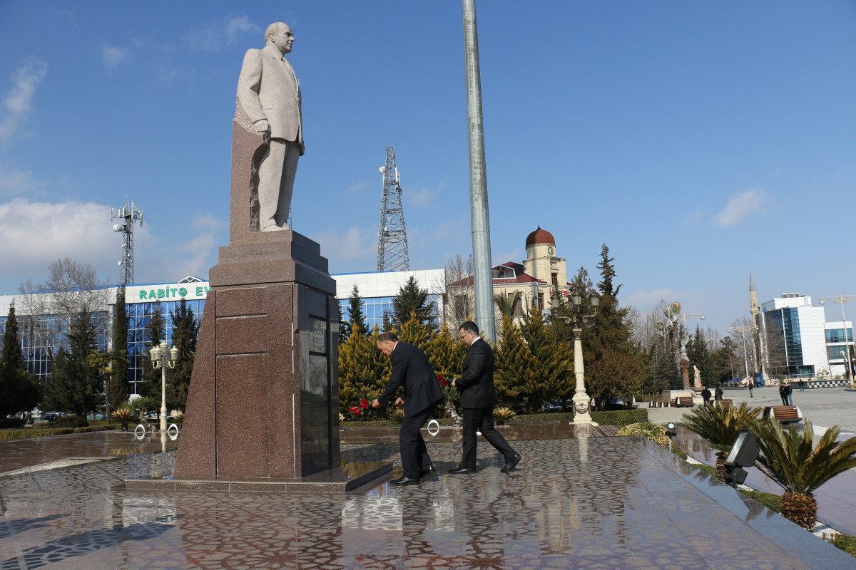 Azxeport portalı 9 rayonun sahibkarları ilə görüşdü