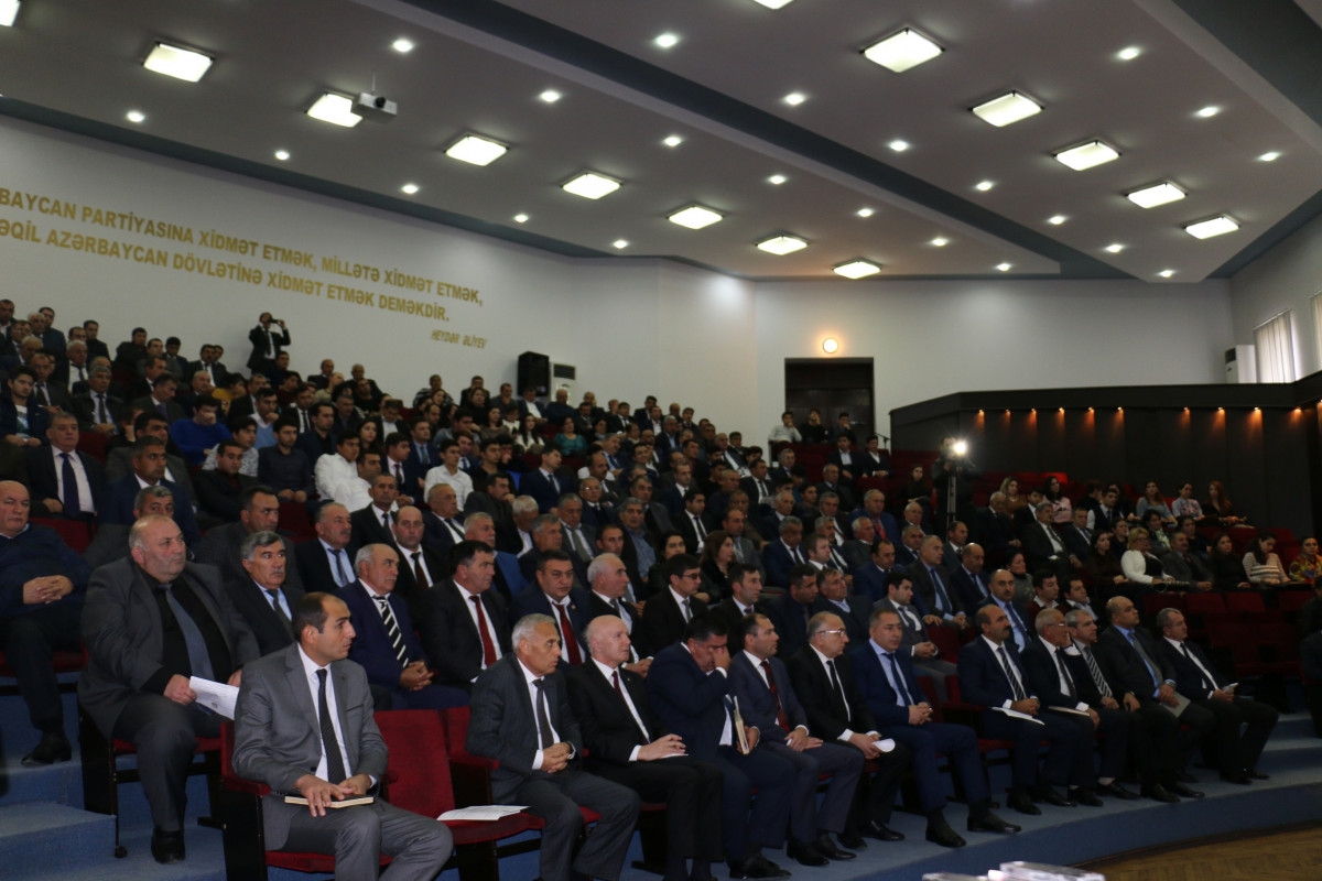 Regional Public Discussion on “Economic Reforms in Azerbaijan: Achievements and Prospects” Held in Ganja