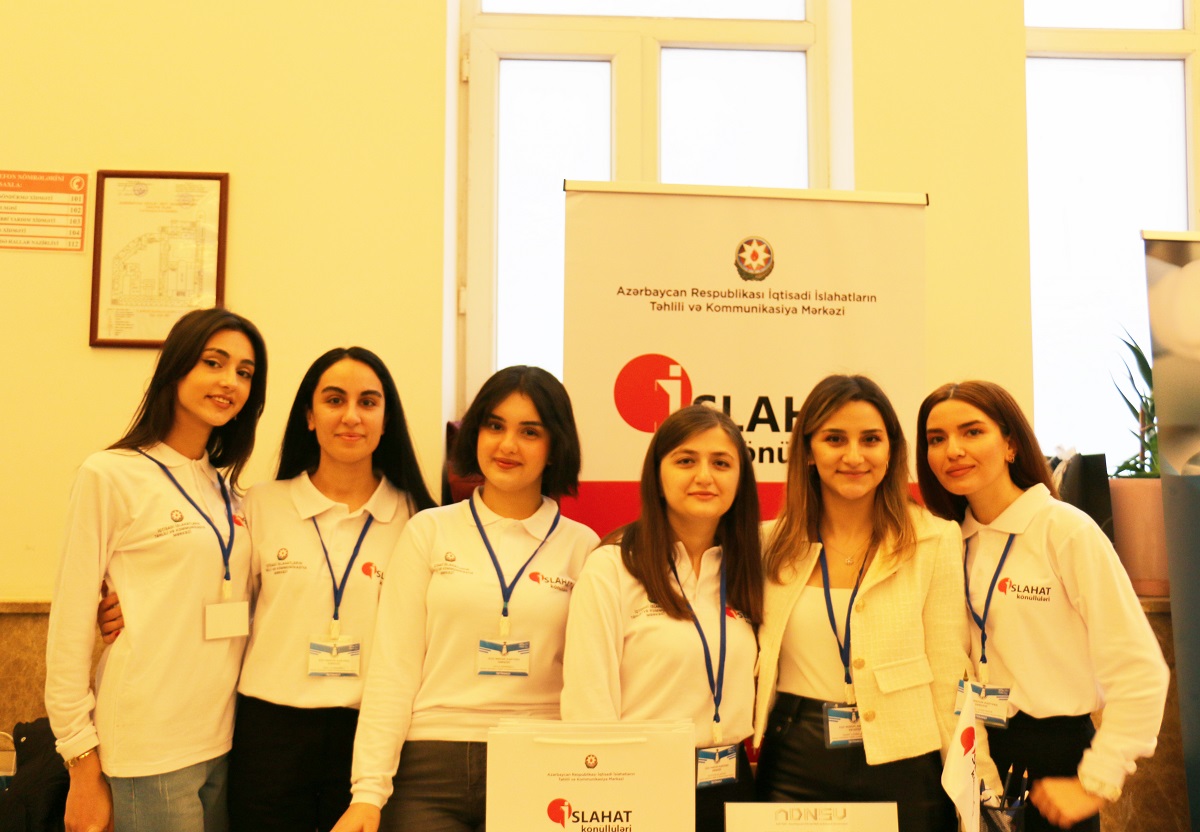 "Reform Volunteers" Organization was represented at the 13th Alumni-Career Exhibition