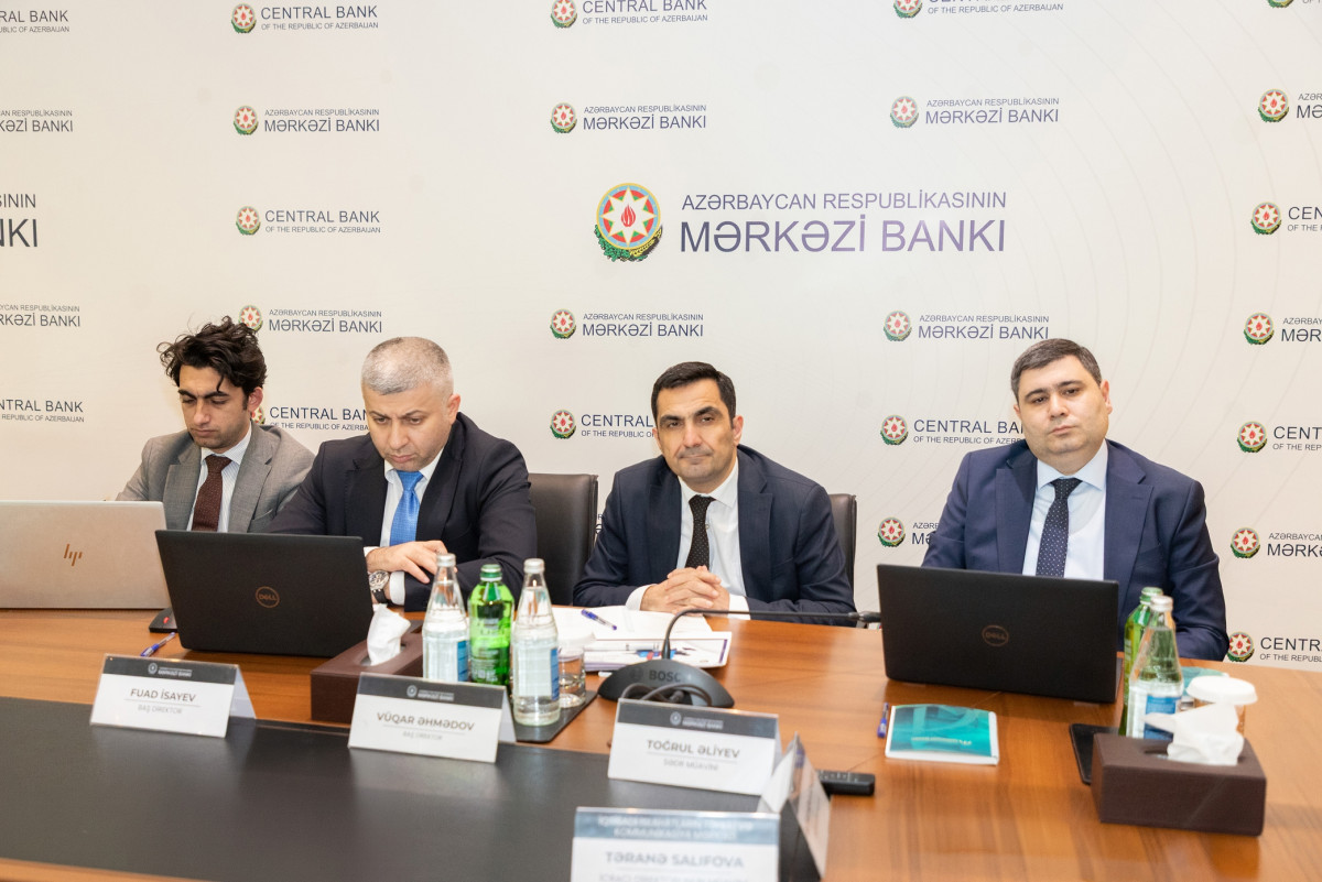 “Makroiqtisadi dayanıqlılıq” üzrə işçi qrupun iclası keçirilib