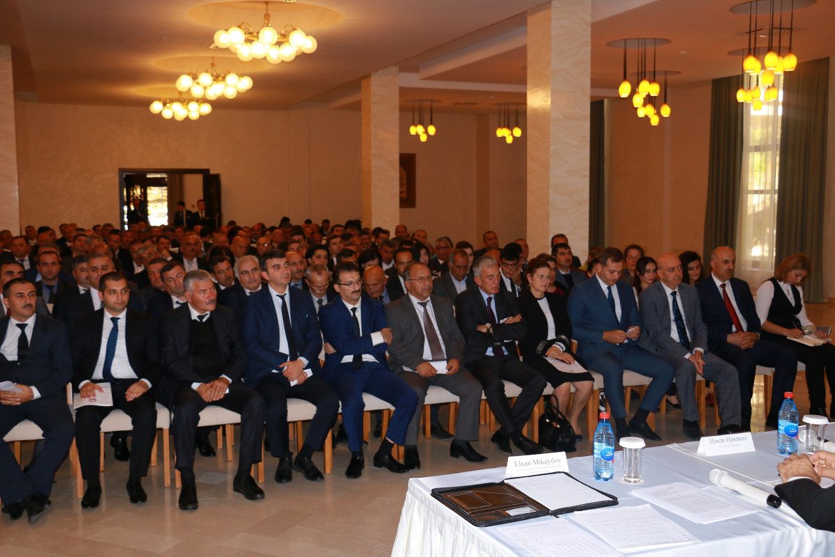 Regional Public Discussion on “Economic Reforms in Azerbaijan: Achievements and Prospects” Held in Shaki