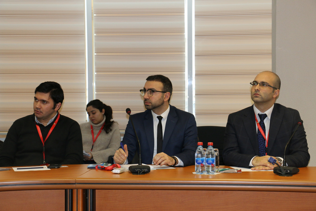 Vergi islahatlarının sahibkarlığın inkişafına təsiri mövzusunda seminar keçirilib