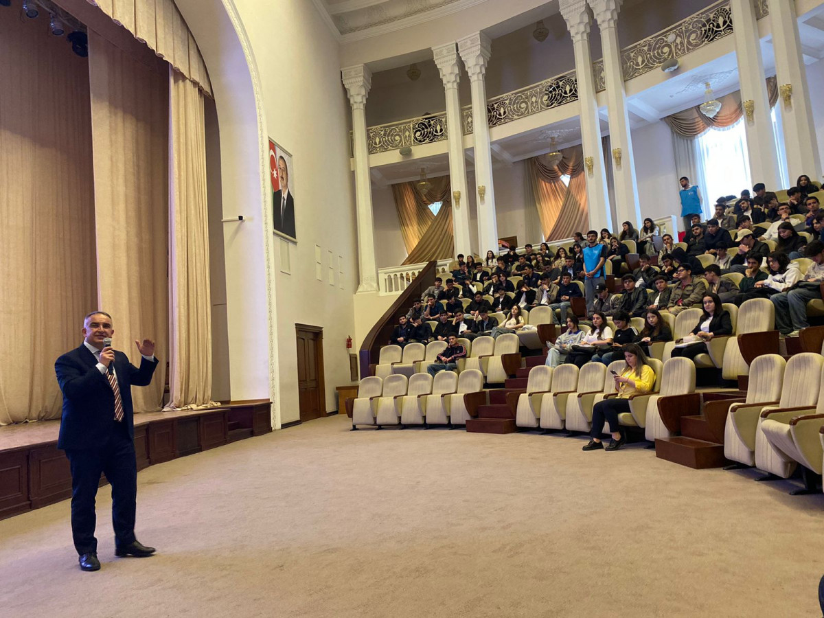AzTU-da “Startup School 3” layihəsinin infosessiyası keçirilib