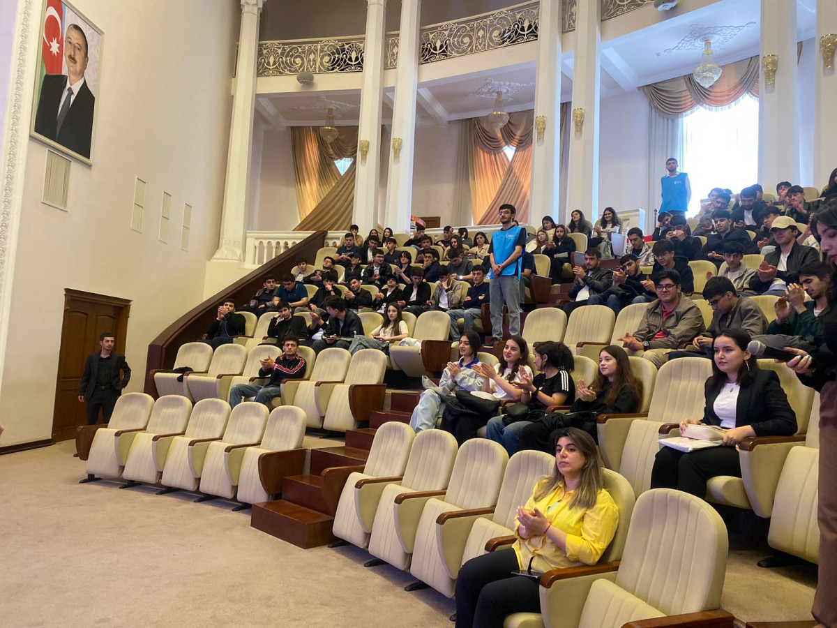 AzTU-da “Startup School 3” layihəsinin infosessiyası keçirilib