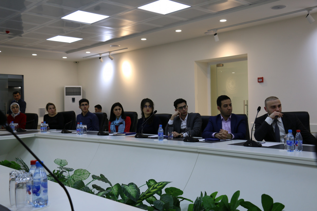 EnterpriseAzerbaijan.com and Microsoft Hold Training on Project Management