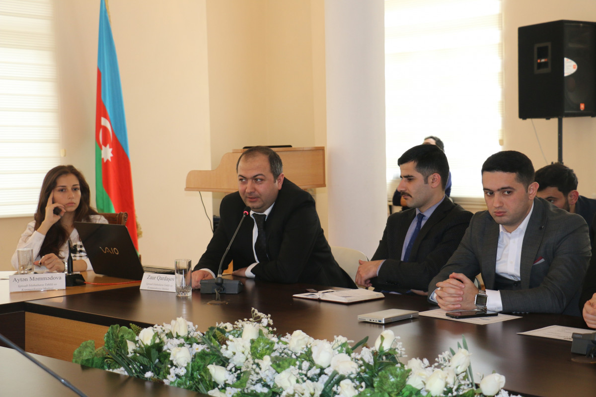 EnterpriseAzerbaijan.com Azərbaycan Texniki Universitetində startap təlimi keçirdi