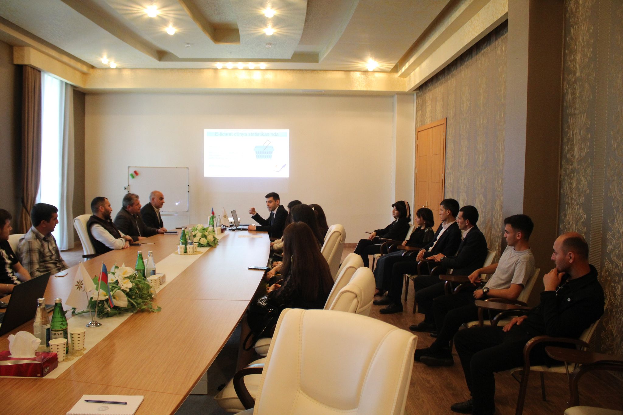 The Azexport.az portal met with entrepreneurs and youth of Imishli region