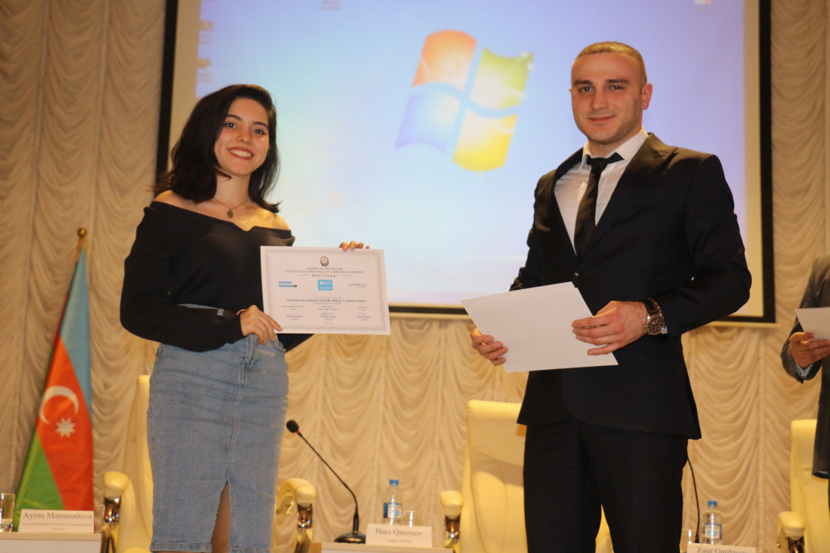 Enterprise Azerbaijan portalı UNEC-də startap təlimi keçirdi