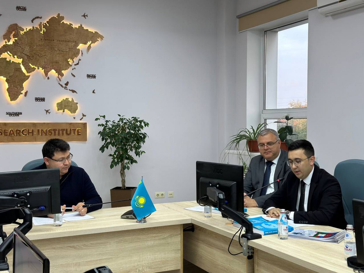 The book  on "Turkic States Economy" presented in Kazakhstan