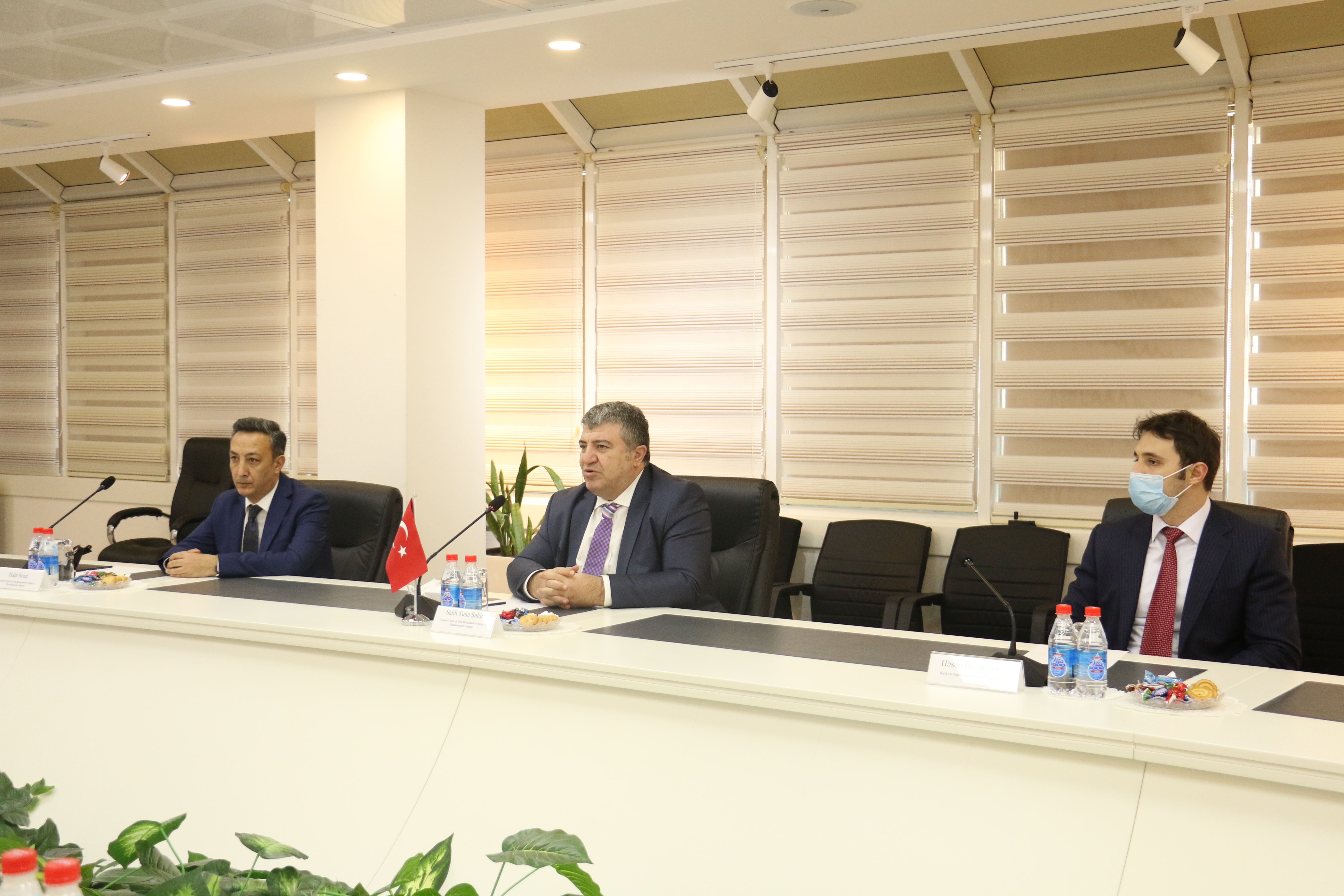 Turkey and Azerbaijan will cooperate in the development of SMEs