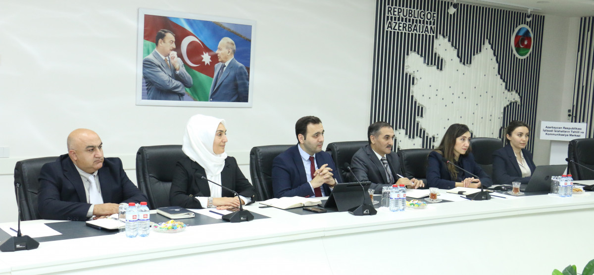 The monitoring and evaluation process implemented by CAERC was presented to the representative of the Turkish Presidential Administration