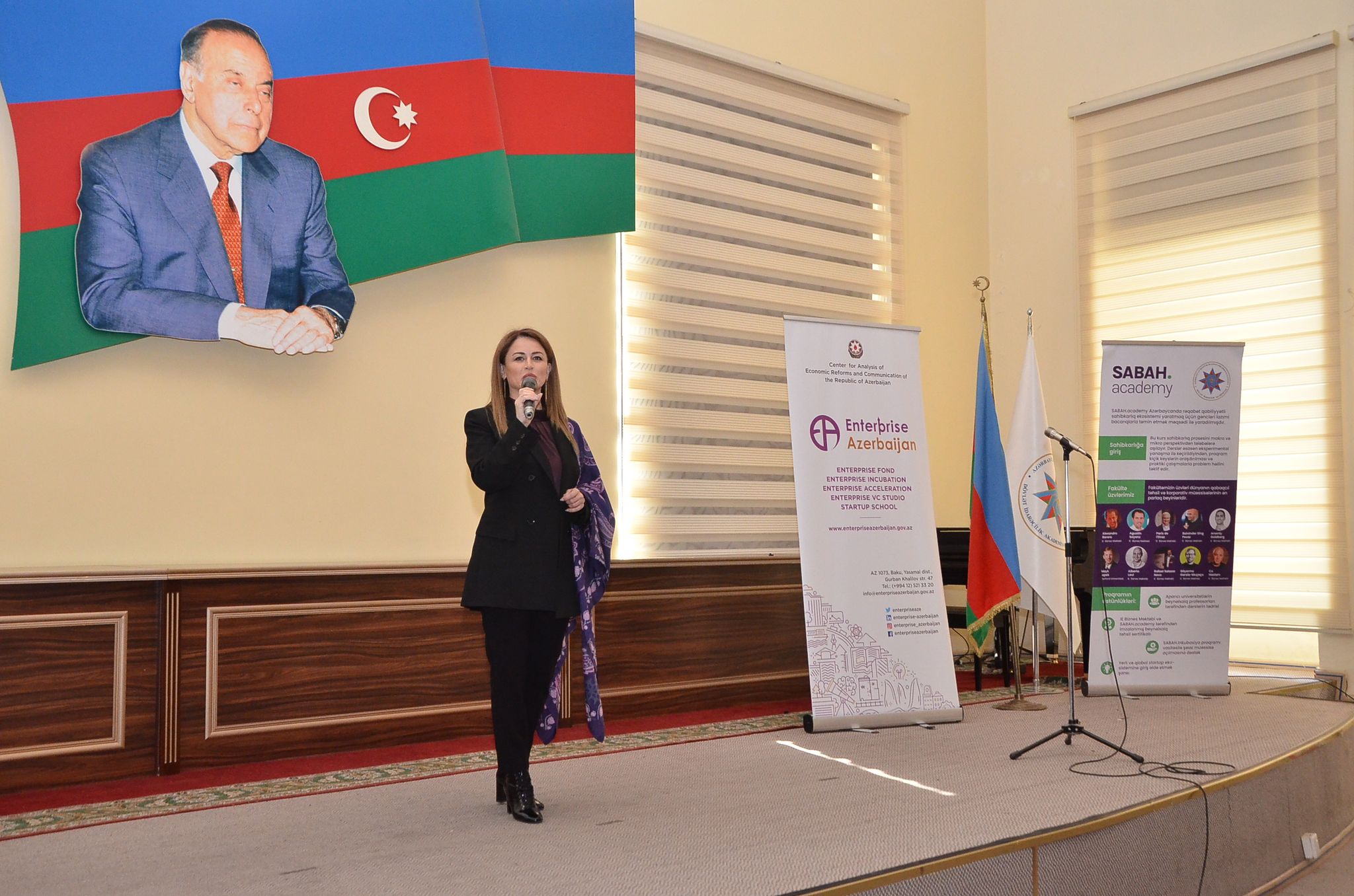 "StartUp School" project was presented at The Academy Of Public Administration Under The President Of The Republic Of Azerbaijan