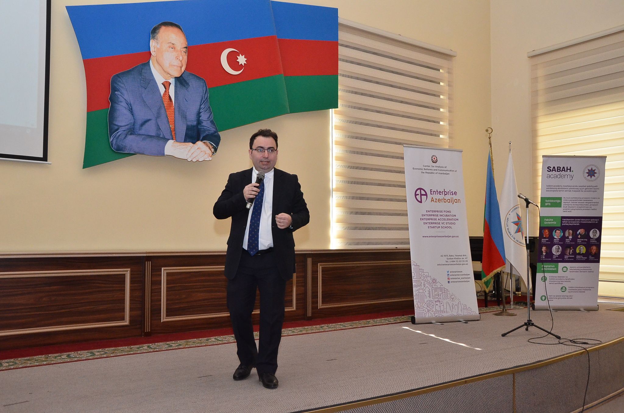 "StartUp School" project was presented at The Academy Of Public Administration Under The President Of The Republic Of Azerbaijan