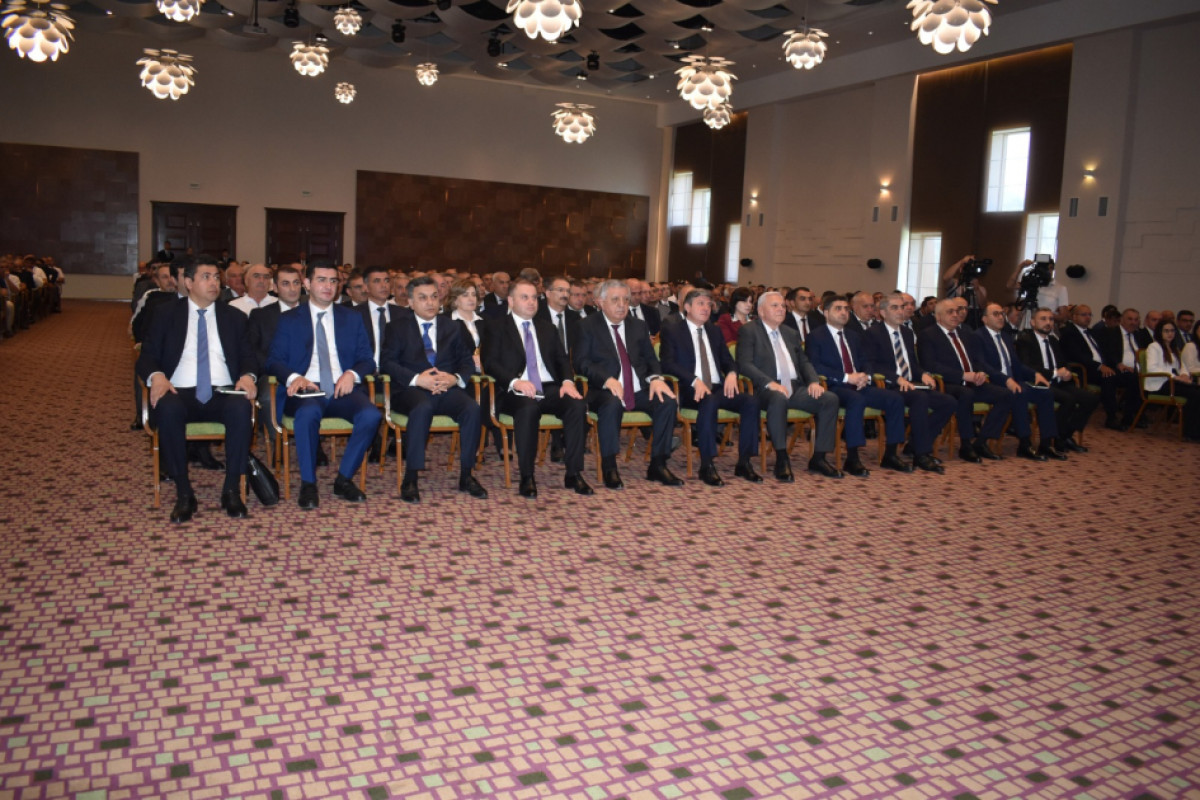 Aqrar sahənin 2026–2030-cu illər üzrə inkişaf prioritetlərinə dair regional müşavirələr Şəki-Zaqatala və Mil-Muğan iqtisadi rayonlarında davam edib