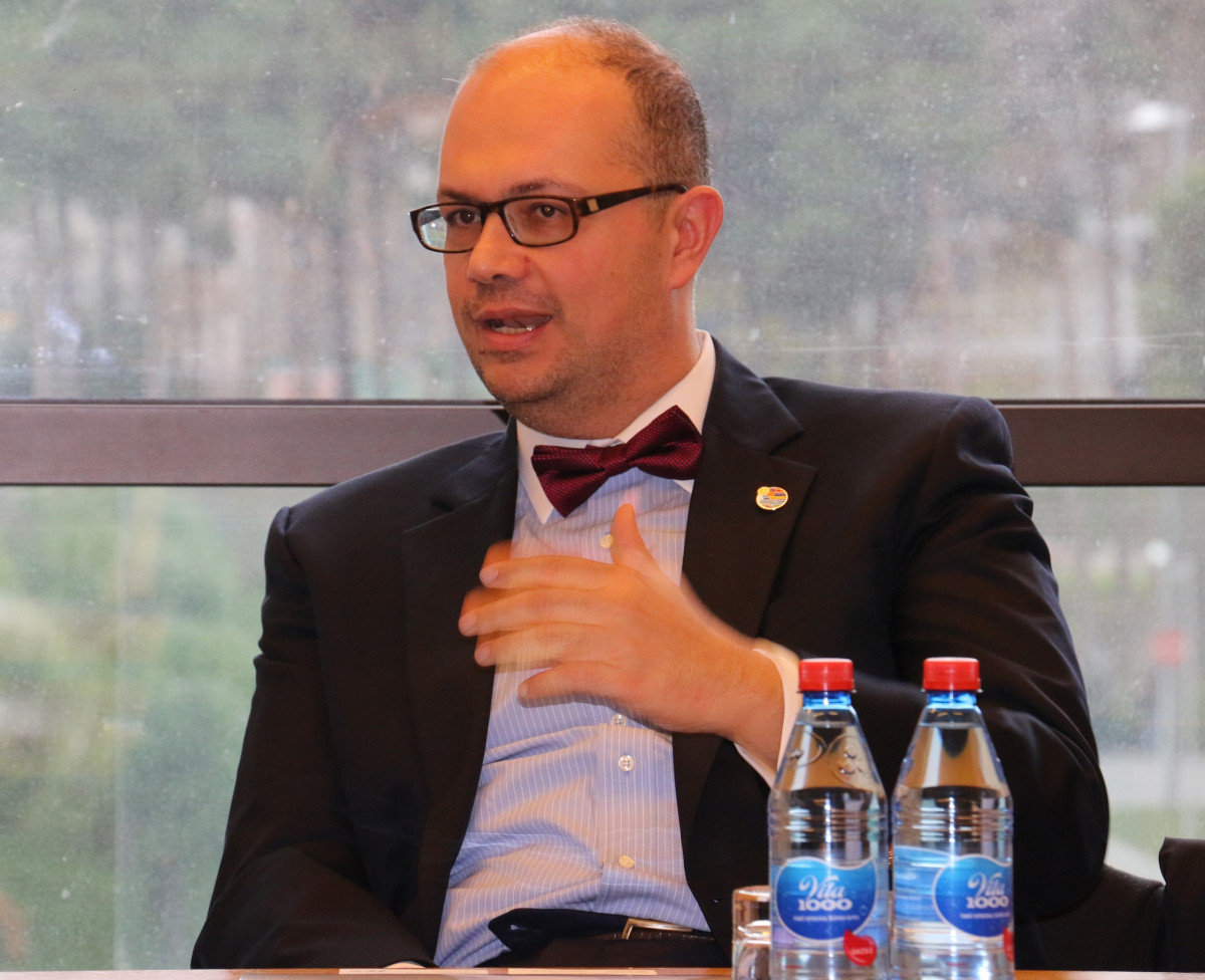 Vusal Gasimli Delivers Lecture on Economic Reforms at ADA University