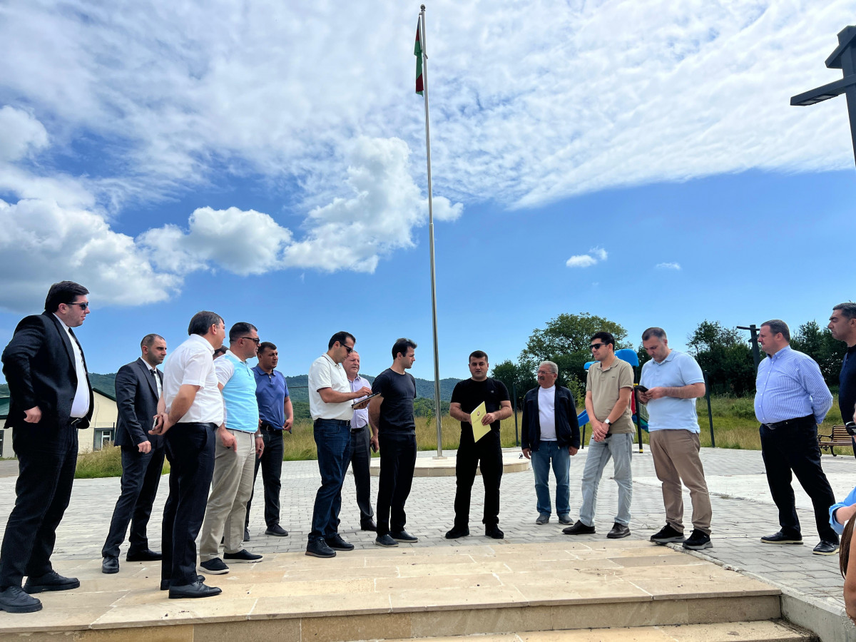 CAERC Monitoring Mission Visits Kalbajar and Aghdara Districts as Part of the Monitoring of the First State Program on the Great Return