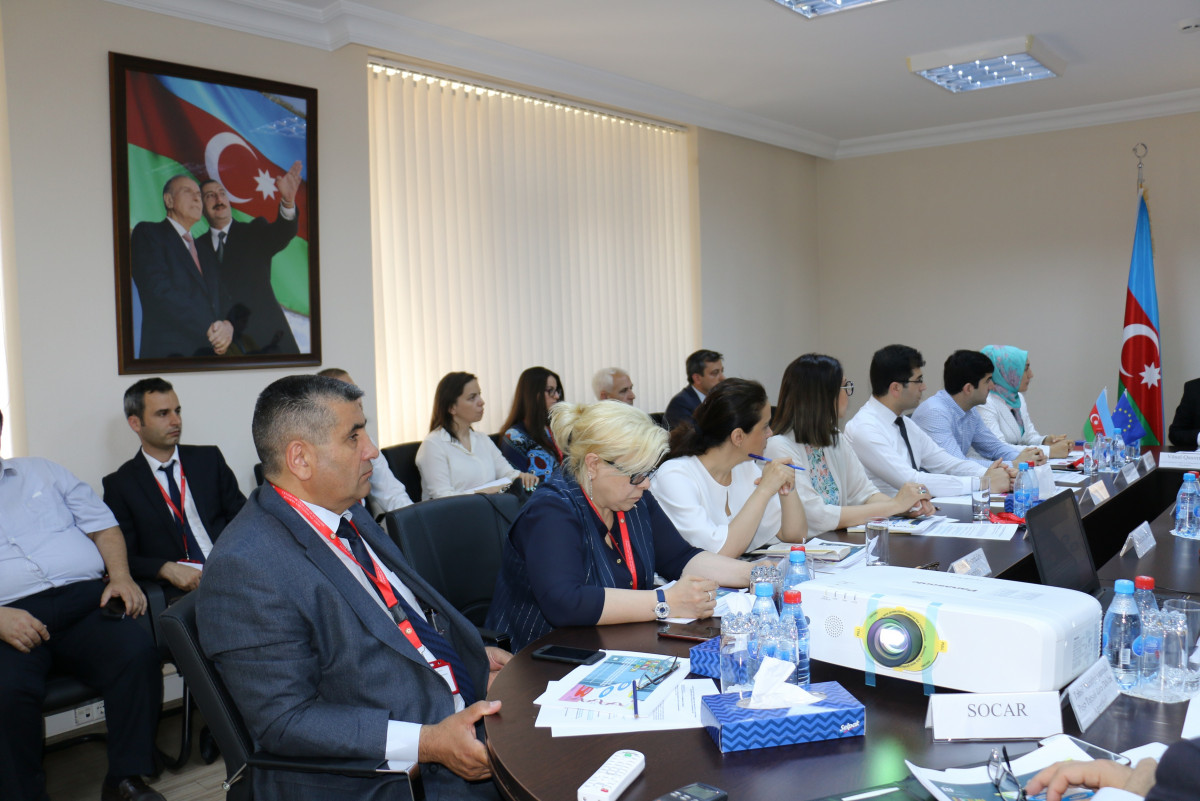 Strateji yol xəritələrinin monitorinqi mövzusunda seminar keçirilib