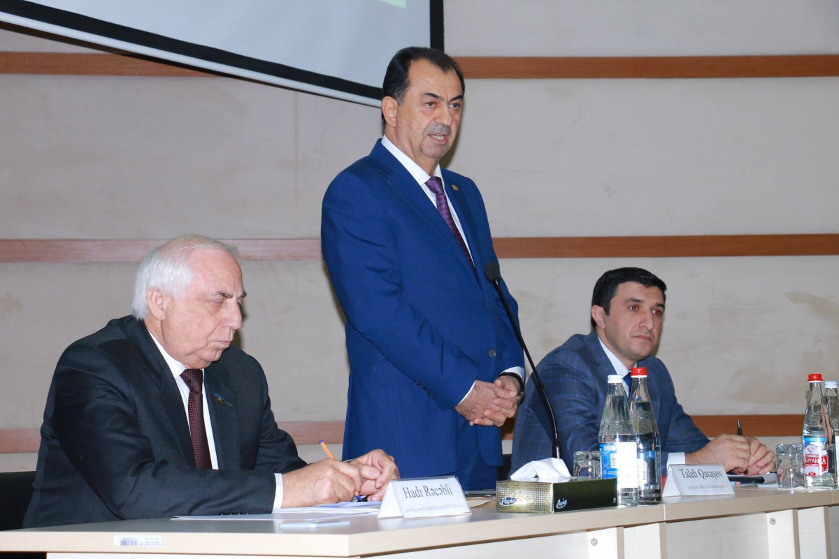 Lənkəranda “Azərbaycanda iqtisadi islahatlar: Nailiyyətlər və perspektivlər” mövzusunda regional ictimai müzakirə keçirilib