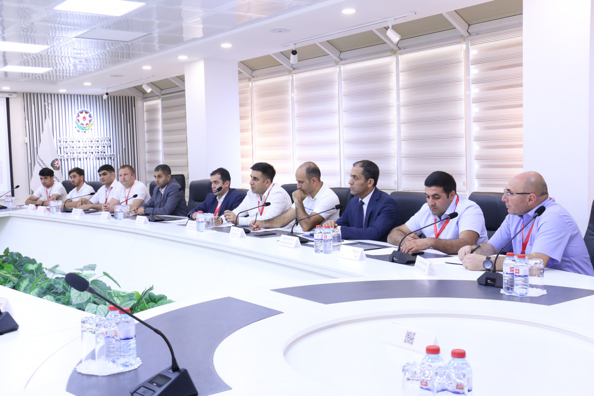 İİTKM-də Rəqəmsal inkişaf üzrə Fəaliyyət Planının icrası ilə bağlı növbəti təlim keçirilib