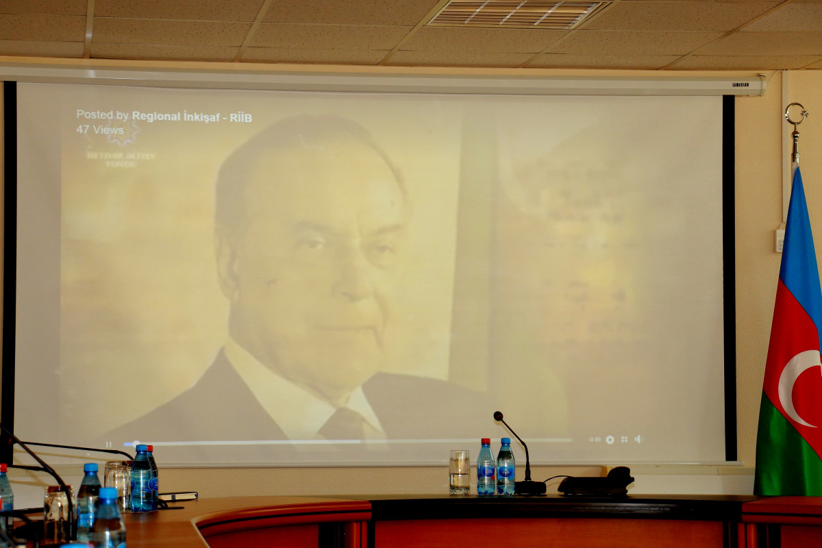 Heydar Aliyev Commemorated at CAERC