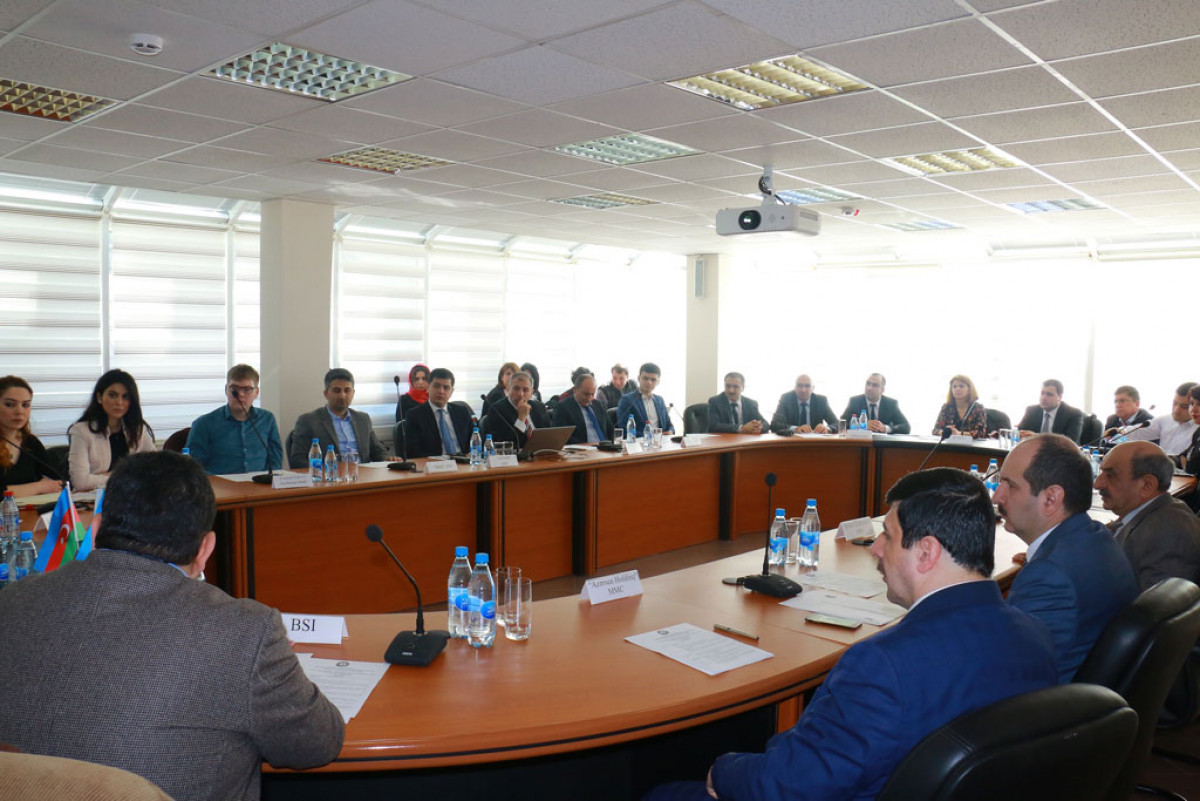 British Standards Institute Conducts Training at CAERC