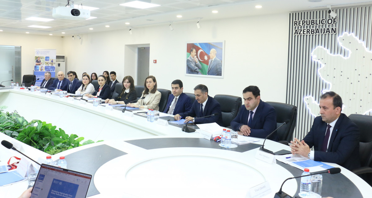 İİTKM və BMT “Qida təhlükəsizliyi” dərsliyini hazırlayır